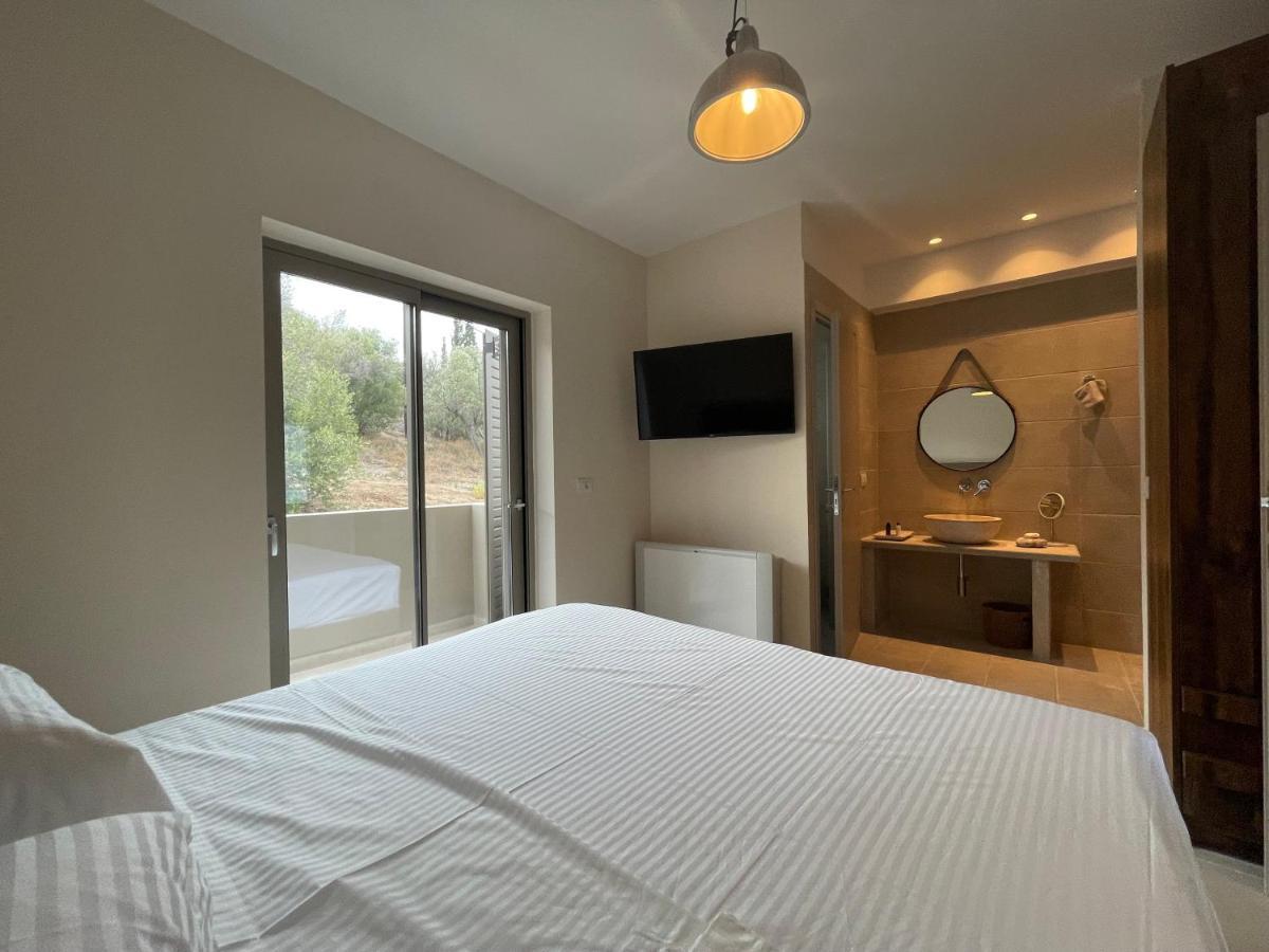 لوتراكي Topos Luxury Stay Heraion المظهر الخارجي الصورة