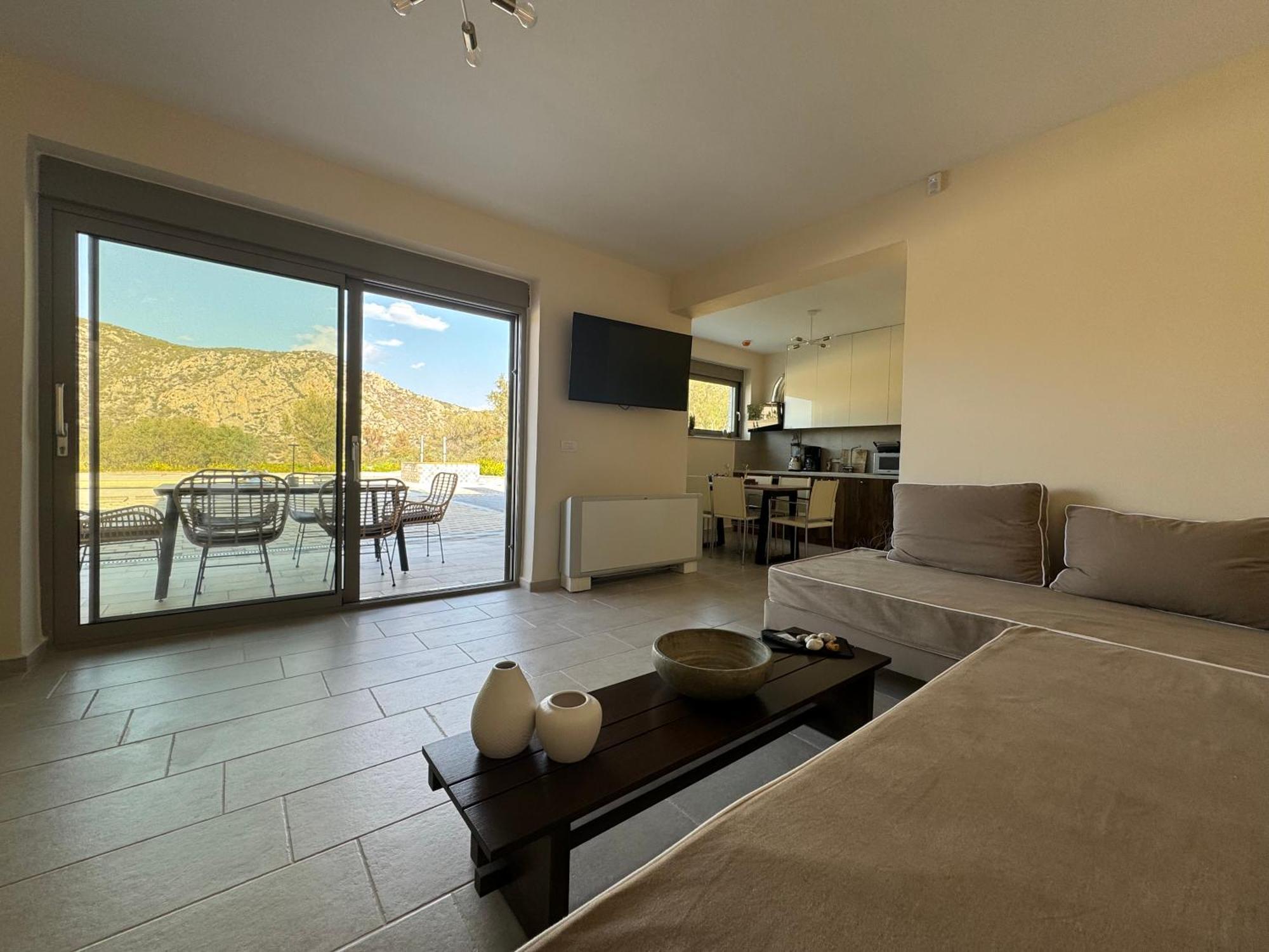 لوتراكي Topos Luxury Stay Heraion المظهر الخارجي الصورة