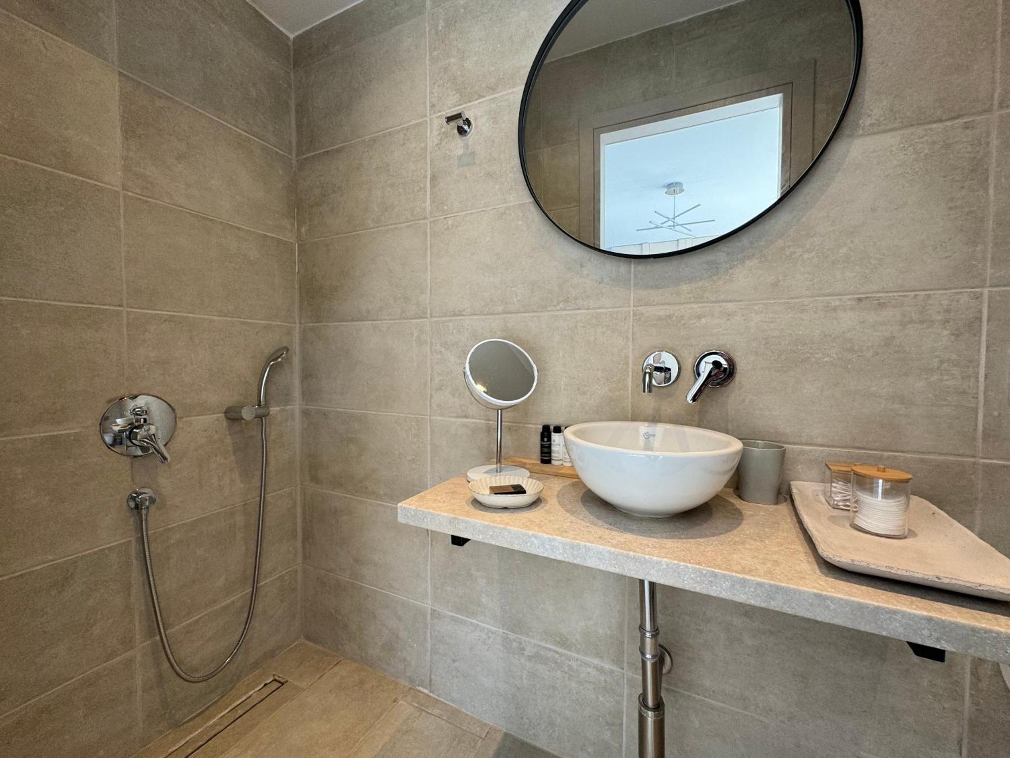 لوتراكي Topos Luxury Stay Heraion المظهر الخارجي الصورة
