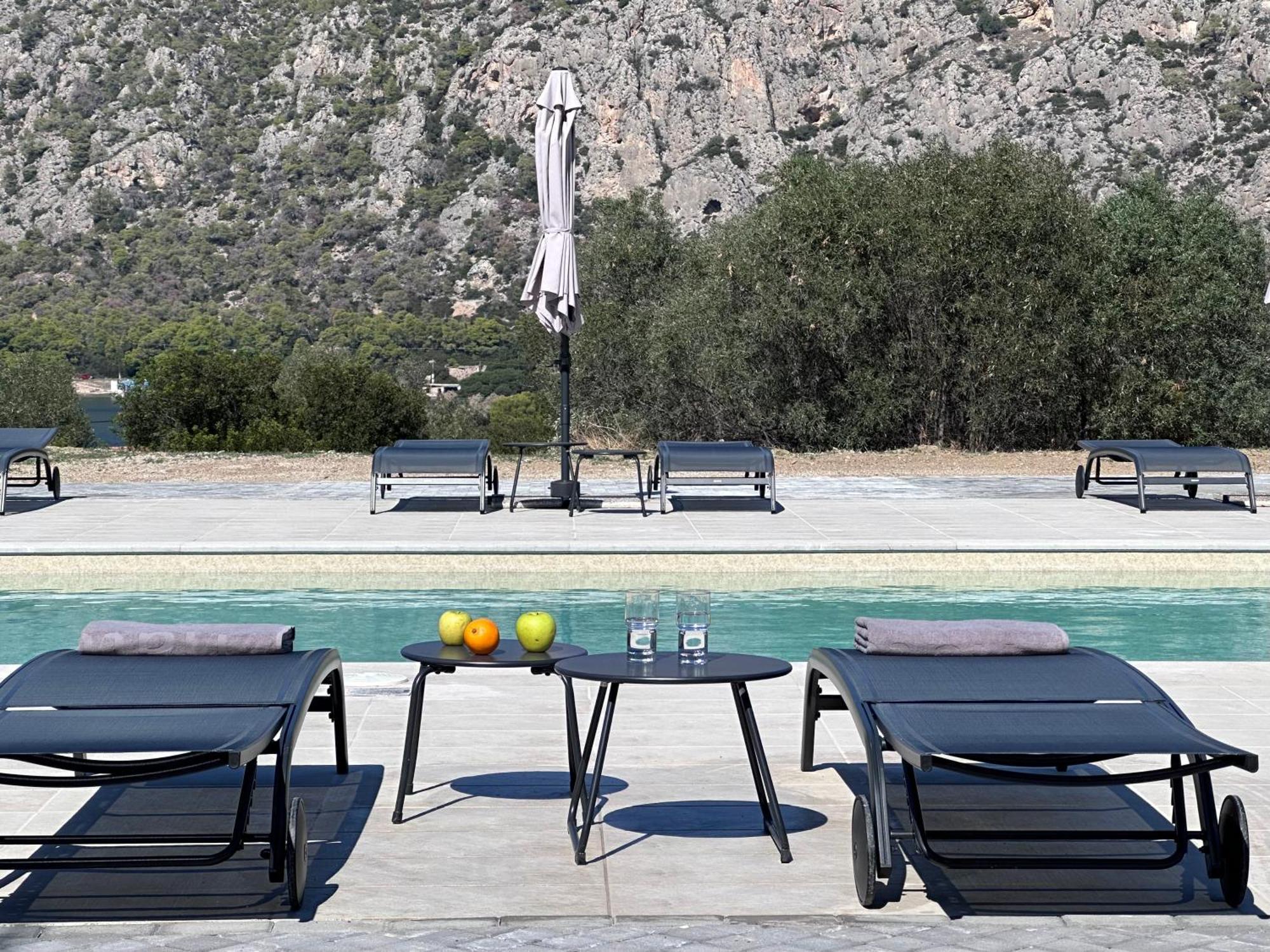 لوتراكي Topos Luxury Stay Heraion المظهر الخارجي الصورة