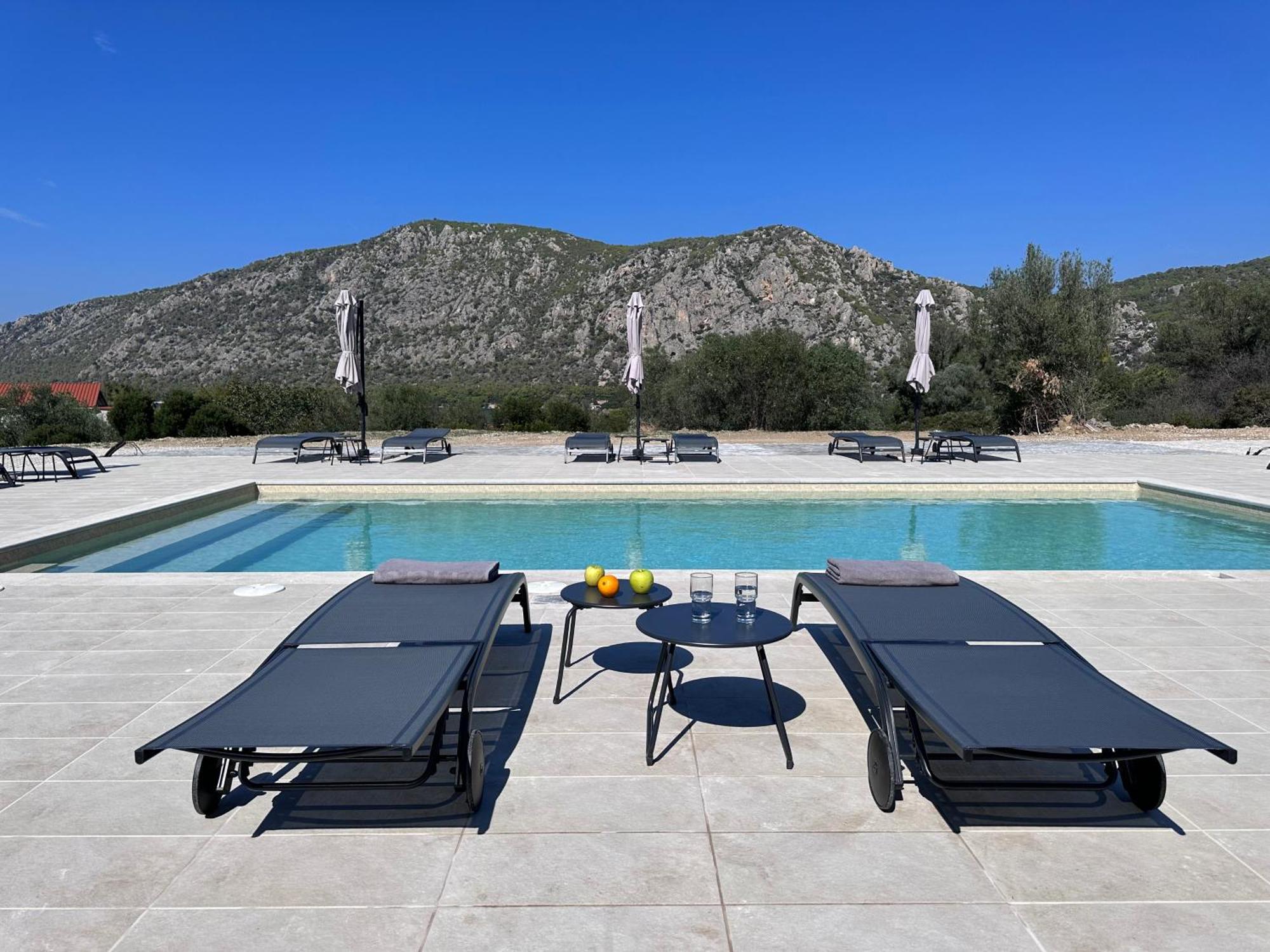 لوتراكي Topos Luxury Stay Heraion المظهر الخارجي الصورة