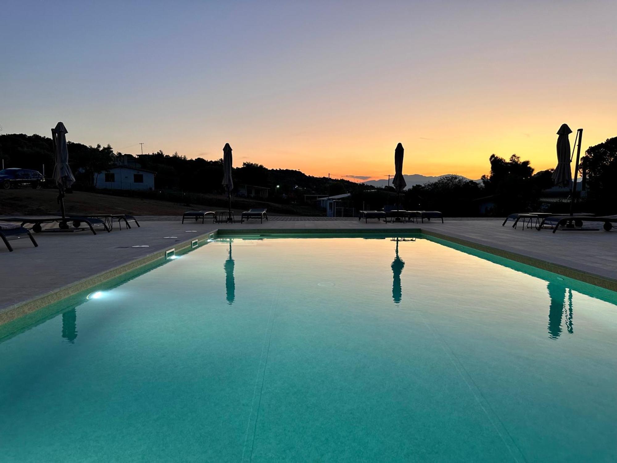لوتراكي Topos Luxury Stay Heraion المظهر الخارجي الصورة