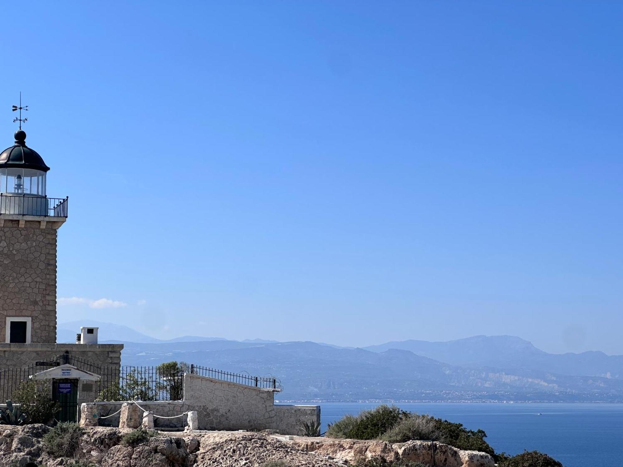 لوتراكي Topos Luxury Stay Heraion المظهر الخارجي الصورة