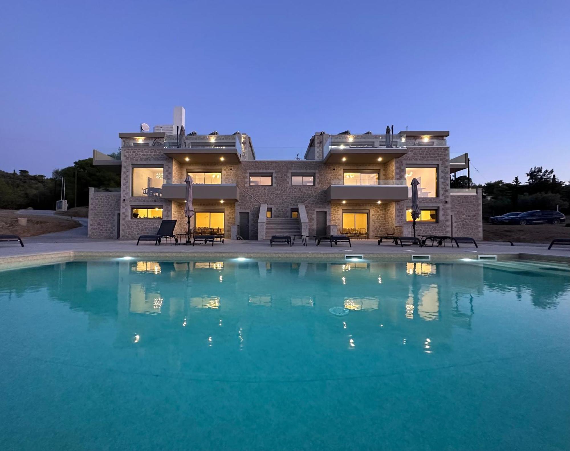 لوتراكي Topos Luxury Stay Heraion المظهر الخارجي الصورة